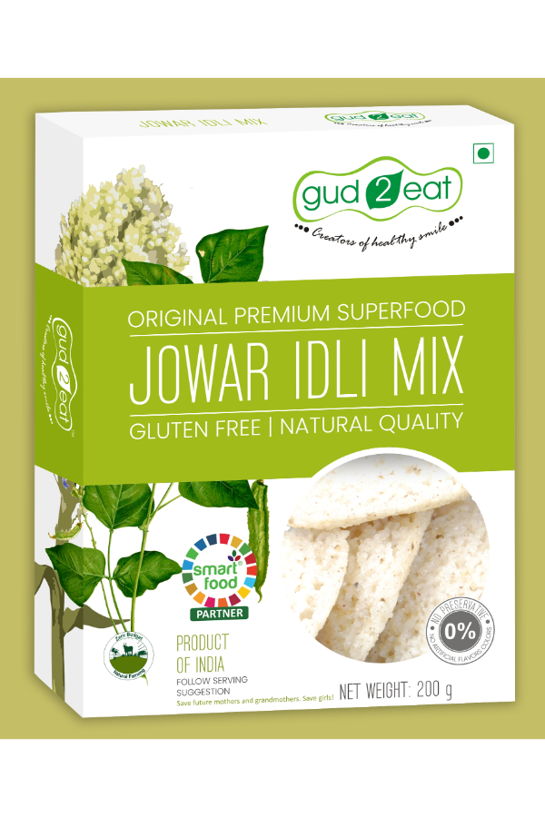 Jowar Idly mix - Gulten free